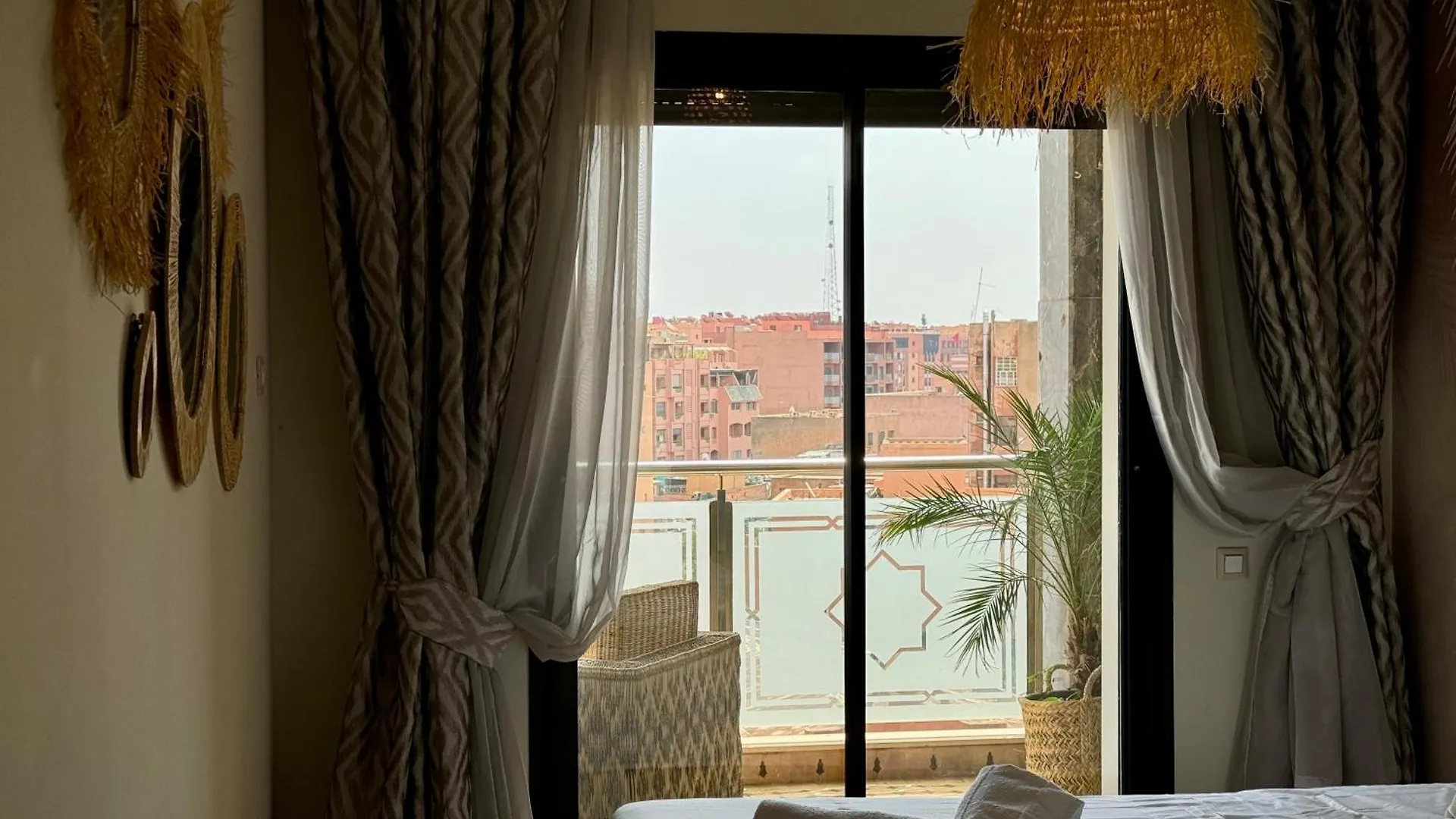 Grand T2, Terrasse Au Coeur De Gueliz Apartment Marrakesh