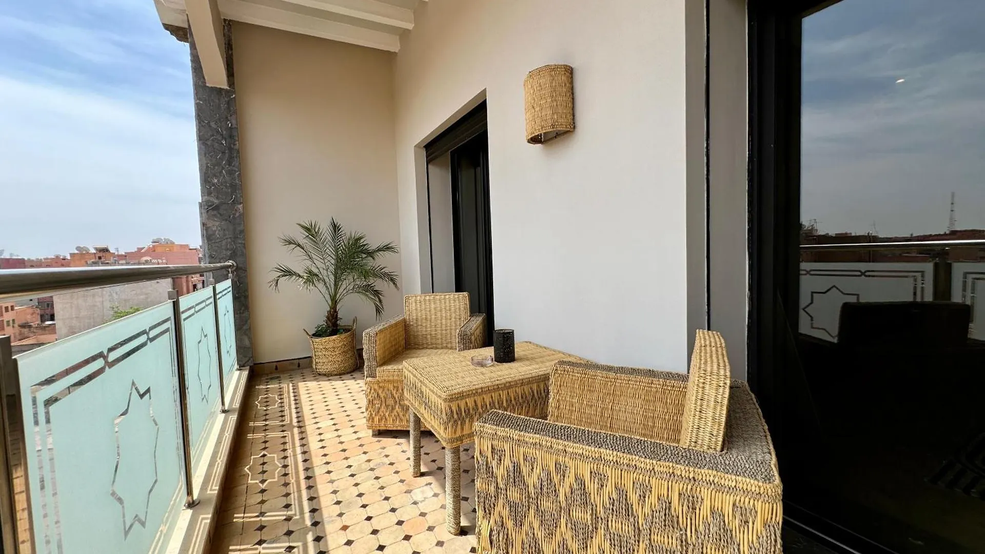 Grand T2, Terrasse Au Coeur De Gueliz Apartment Marrakesh
