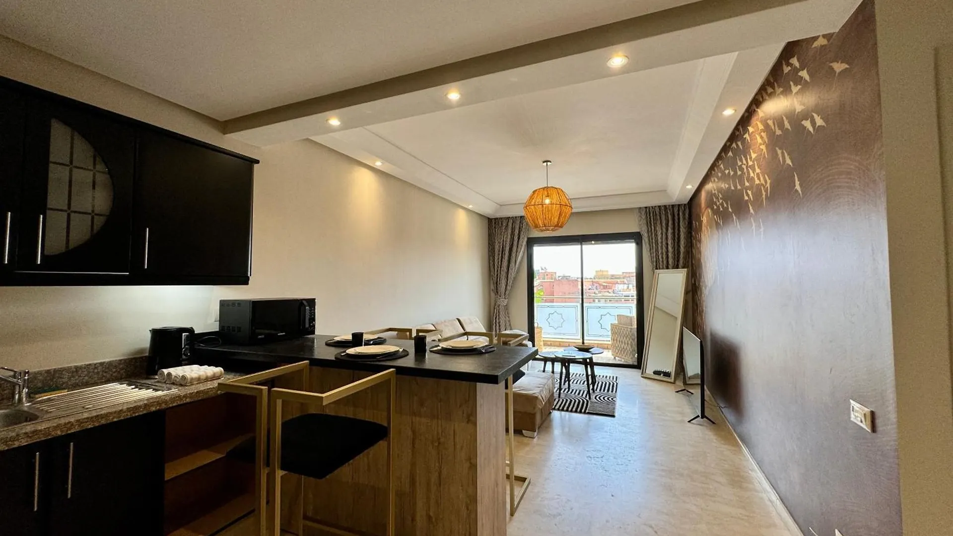 Grand T2, Terrasse Au Coeur De Gueliz Apartment Marrakesh