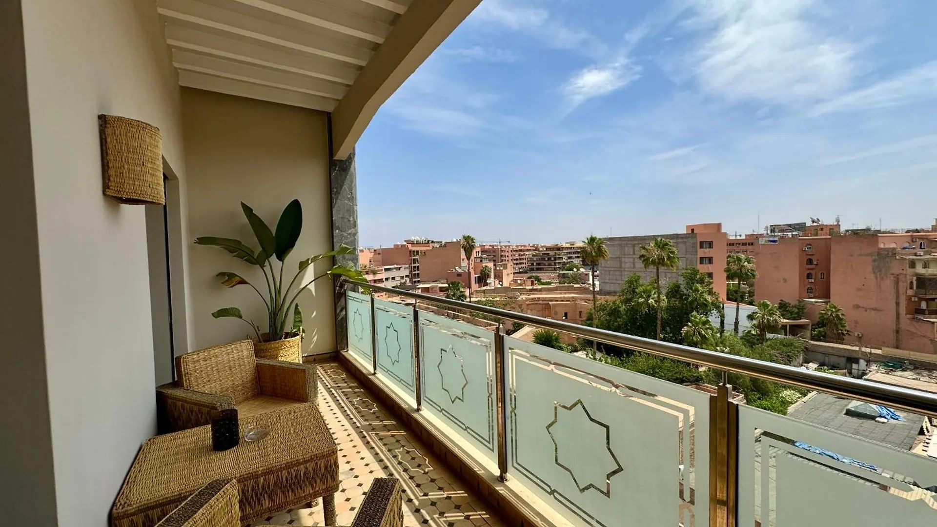 Grand T2, Terrasse Au Coeur De Gueliz Apartment Marrakesh