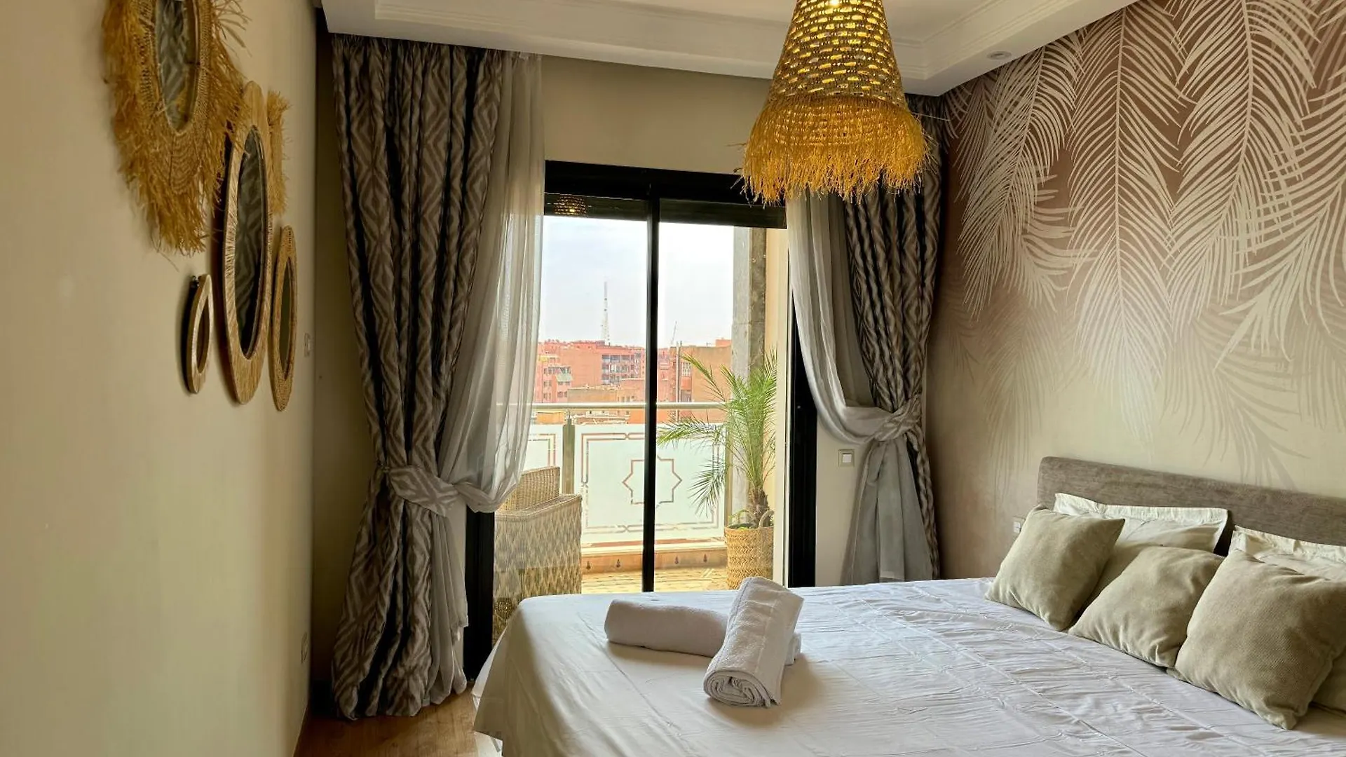 Grand T2, Terrasse Au Coeur De Gueliz Apartment Marrakesh Morocco