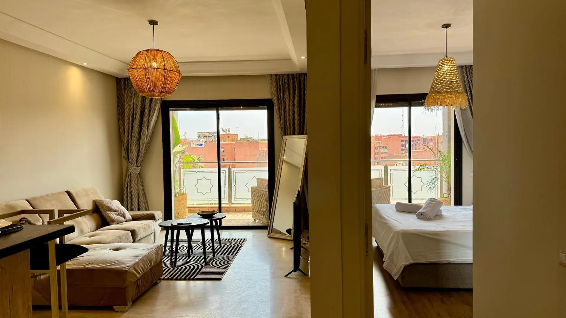 Grand T2, Terrasse Au Coeur De Gueliz Apartment Marrakesh