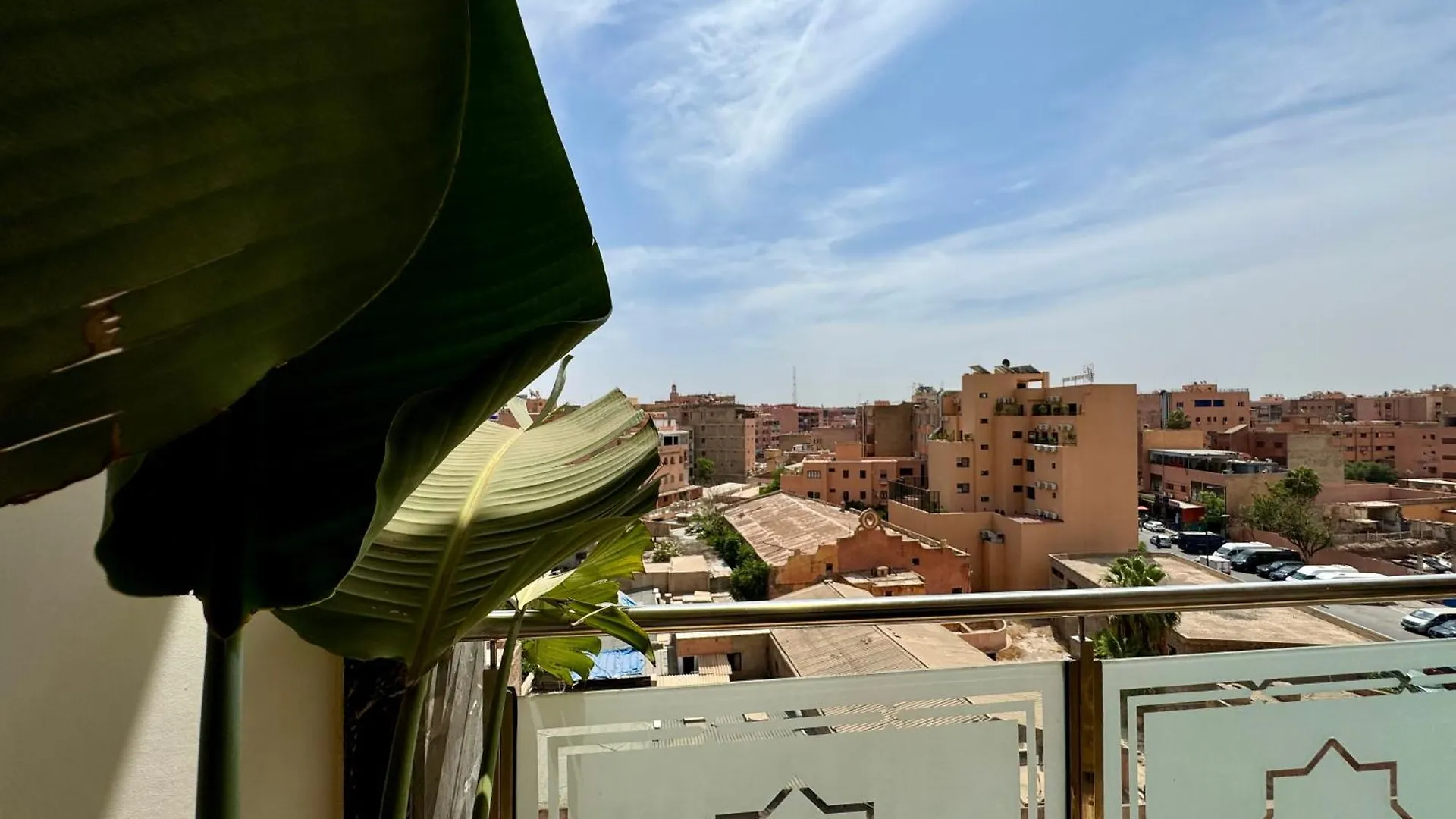 Grand T2, Terrasse Au Coeur De Gueliz Daire Marakeş Fas