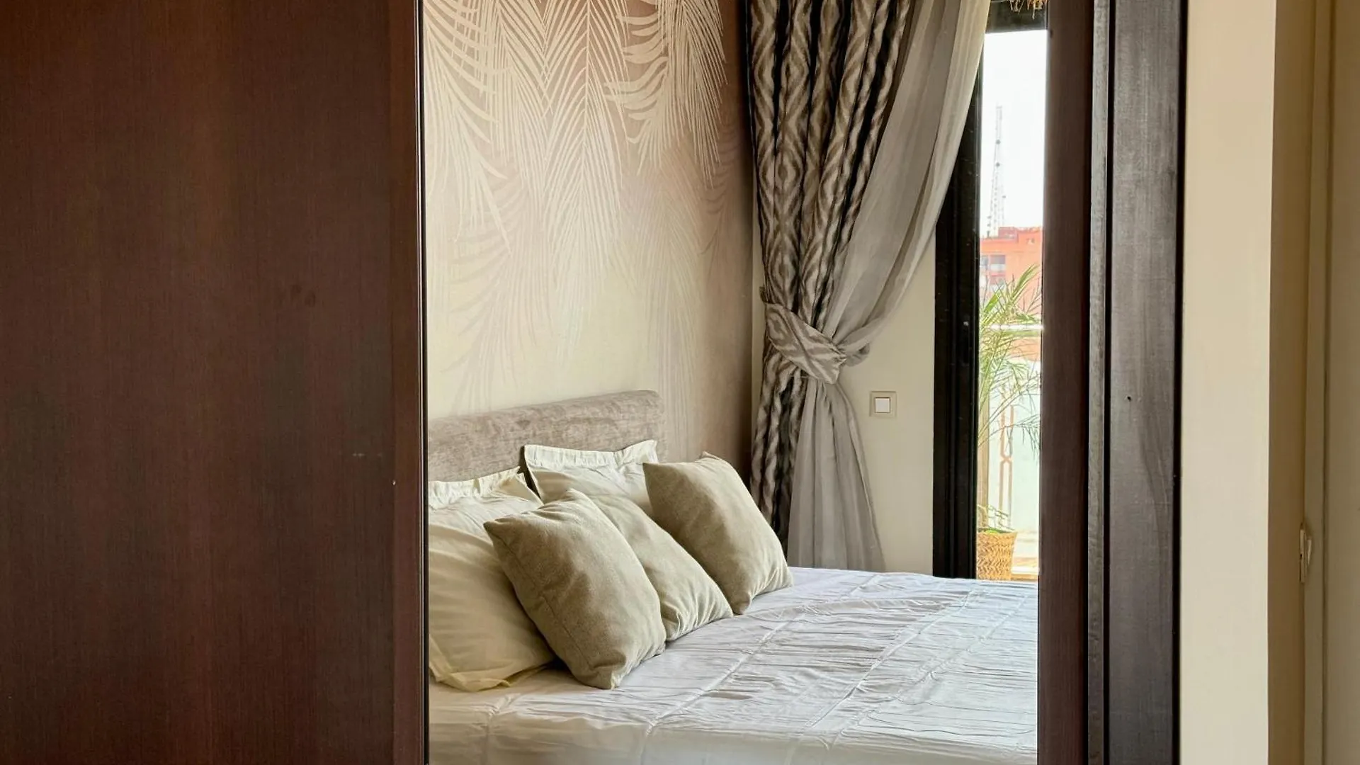 Grand T2, Terrasse Au Coeur De Gueliz Daire Marakeş 0*,  Fas