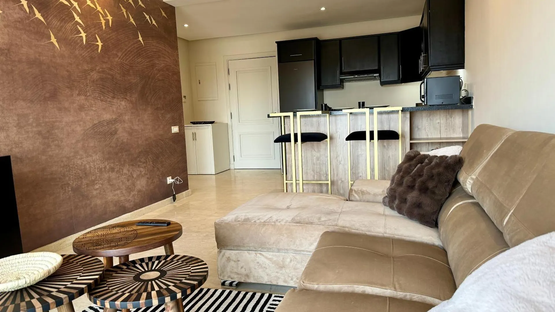 Grand T2, Terrasse Au Coeur De Gueliz Daire Marakeş Fas